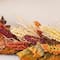 Glitzhome® 72" Fall Multi-Colored Sorghum Garland